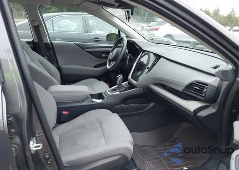 2023 Subaru Legacy Premium из США, поврежденный, VIN 4S3BWAF69P3005960